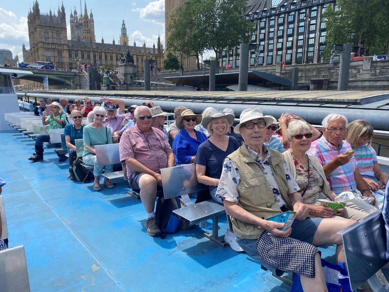The Great Stink previous trip