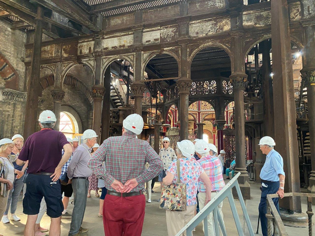 The Great Stink previous trip